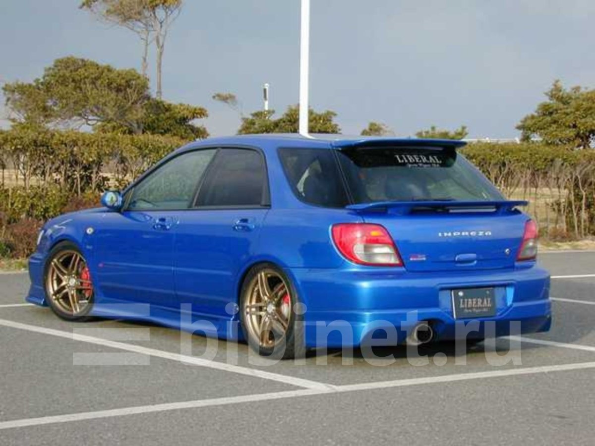 Субару Импреза gg3