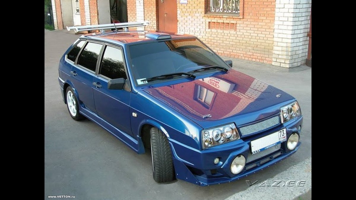Тюнинговая ВАЗ 2109