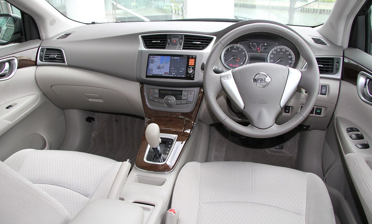 Nissan Sylphy 2012