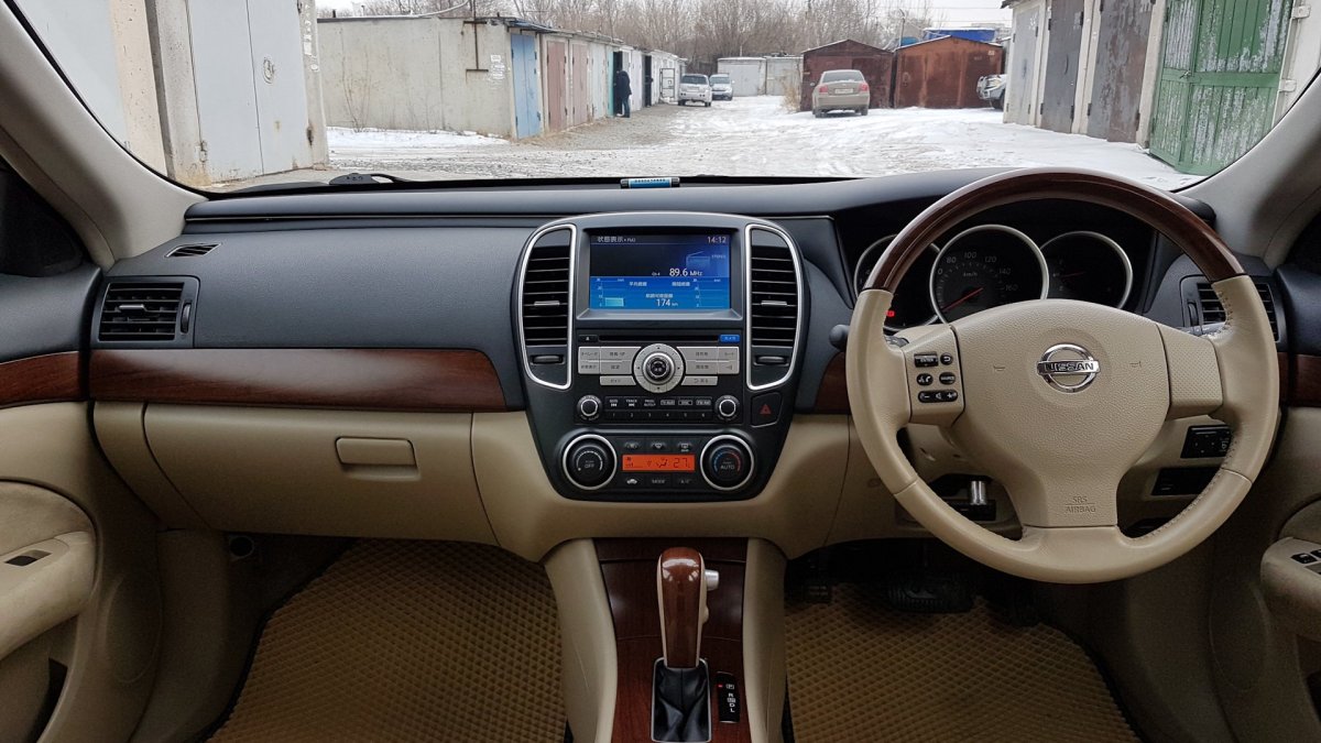 Ниссан Блюберд Силфи 2007