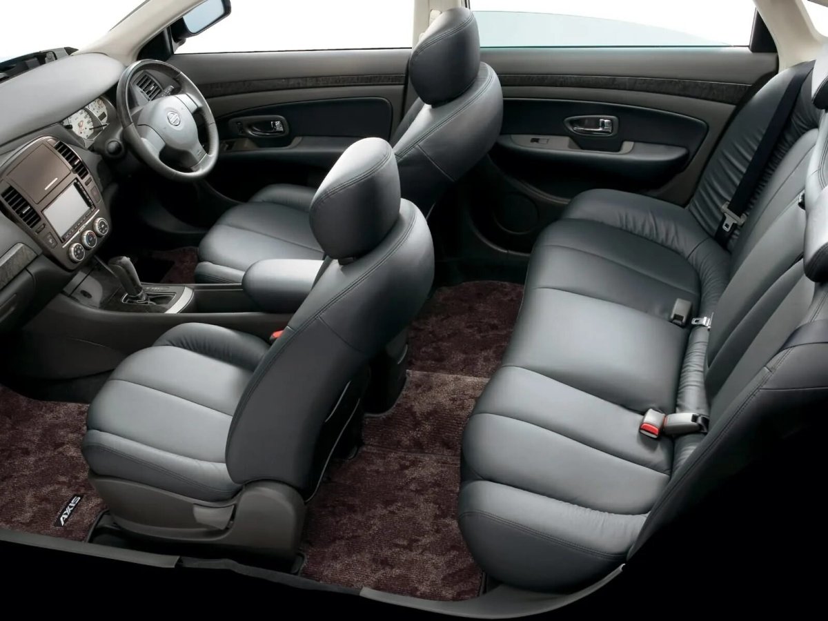 Nissan Bluebird Sylphy g11 салон