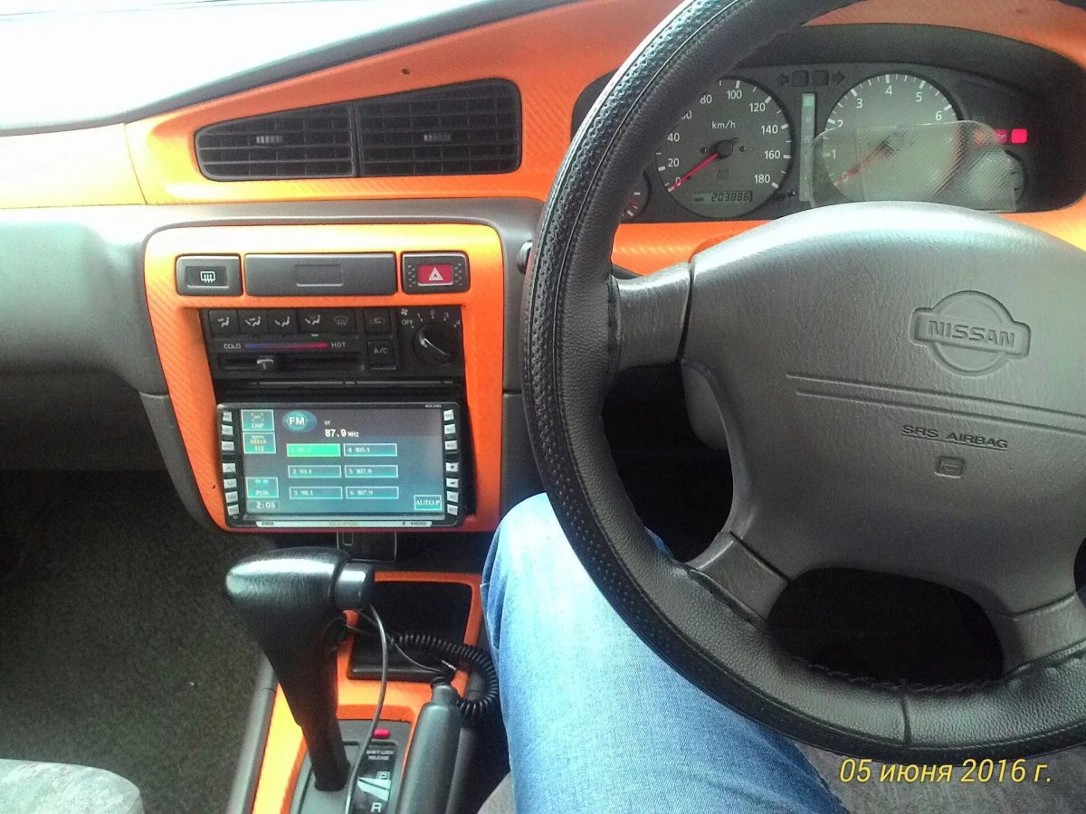 U14 Блюберд салон