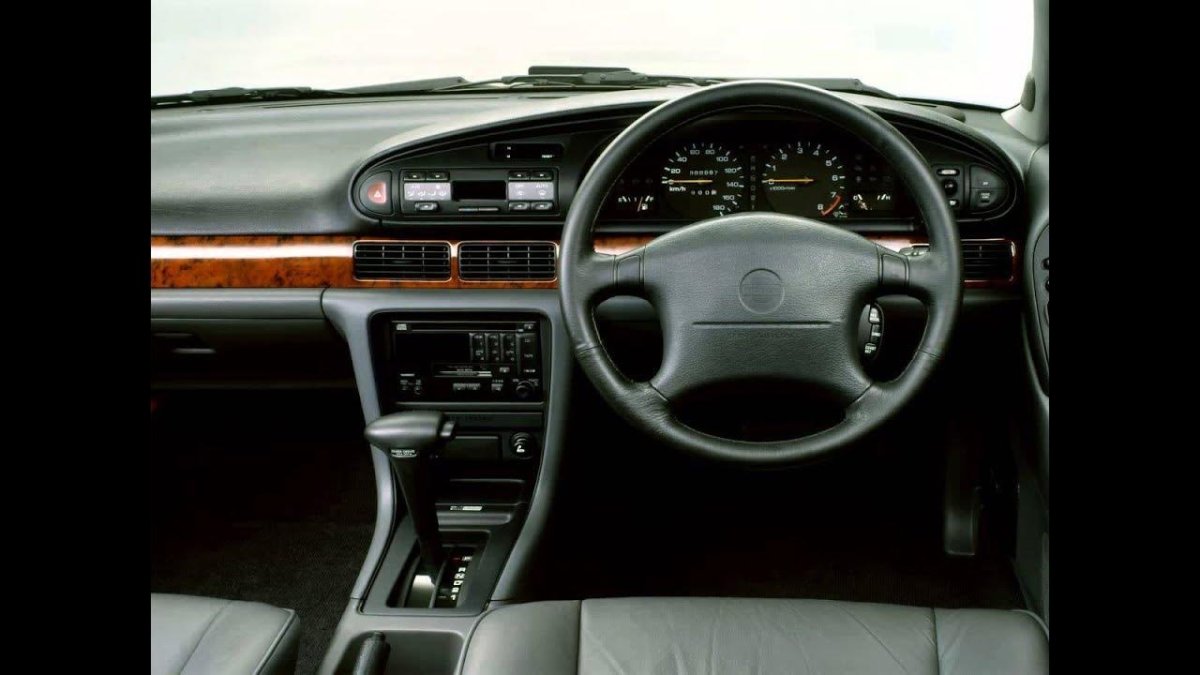 Ниссан Блюберд u13 SSS