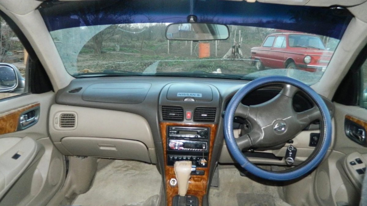 Ниссан Блюберд Силфи 2001 1.8