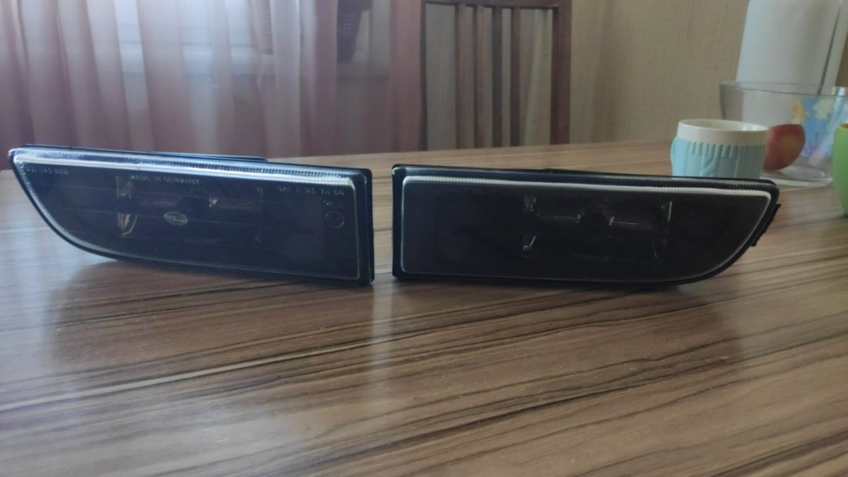 БМВ 7 Е 38 туманки