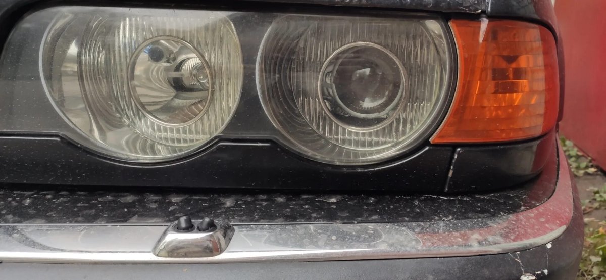 Линзы в Дальний БМВ 7 е38