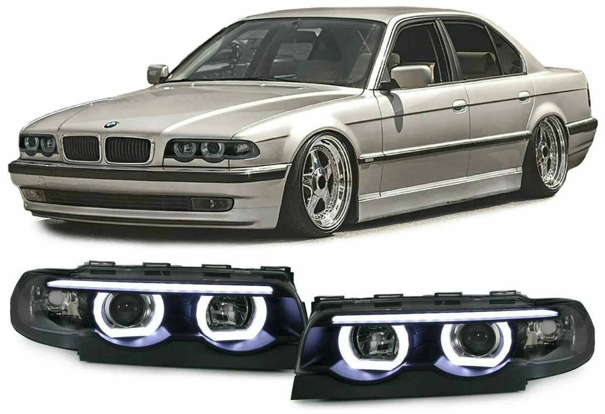 BMW e38 Angel Eyes