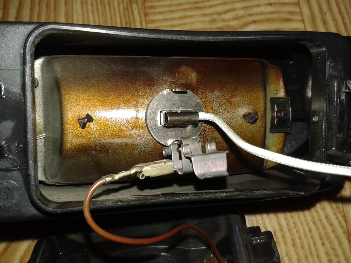 ПТФ е38 крепление лампы