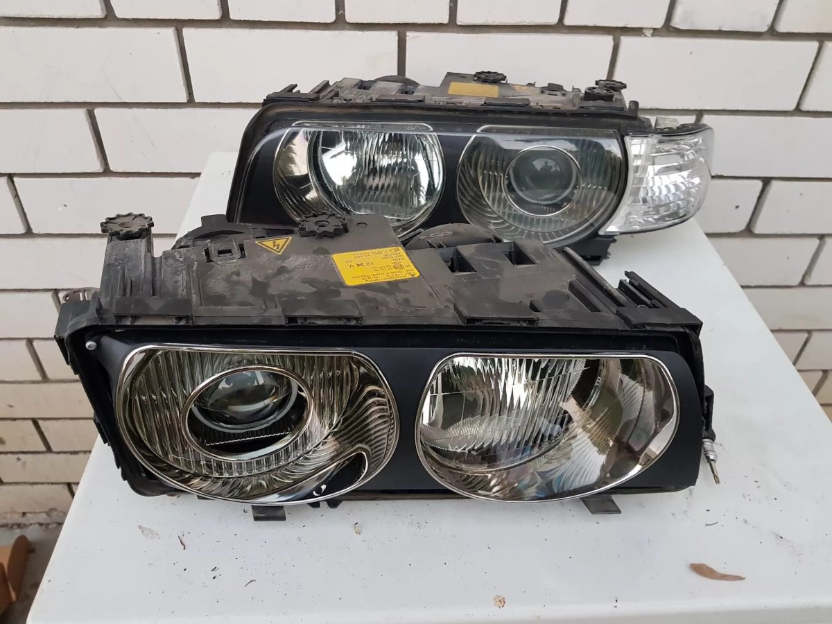 БМВ е38 фара Рестайлинг