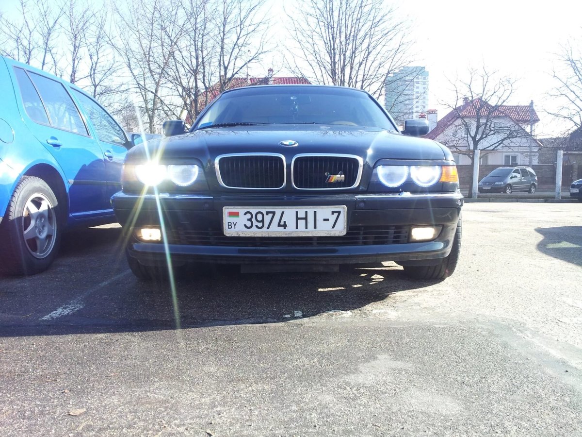 ПТФ е38 бензин