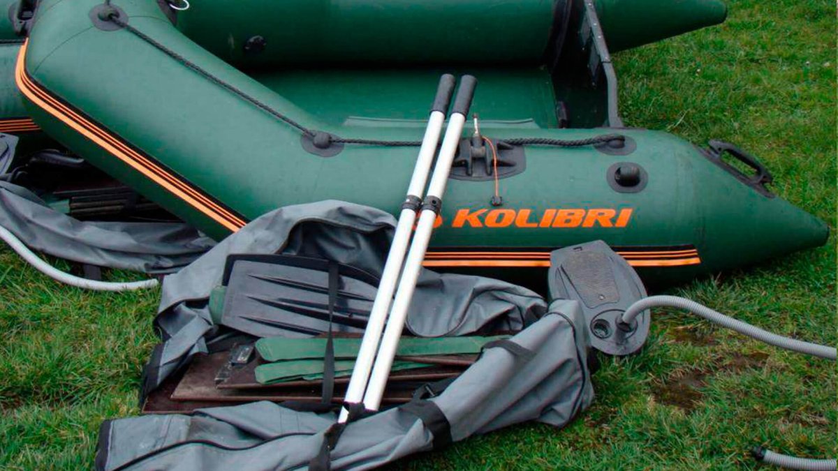Лодка Kolibri km 200