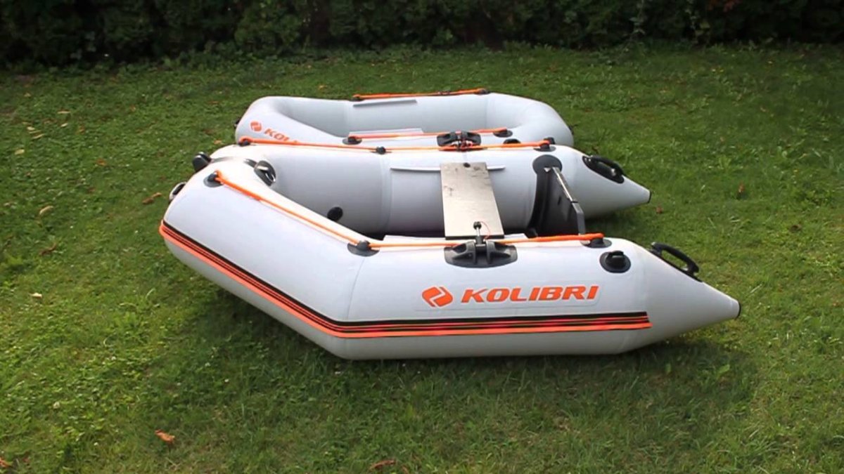 Надувная лодка Kolibri 360