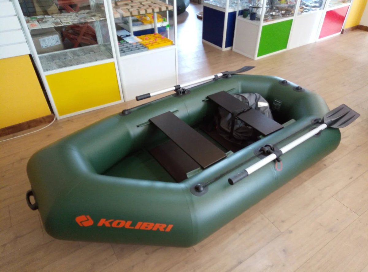 Пластиковая лодка Колибри RKM 250