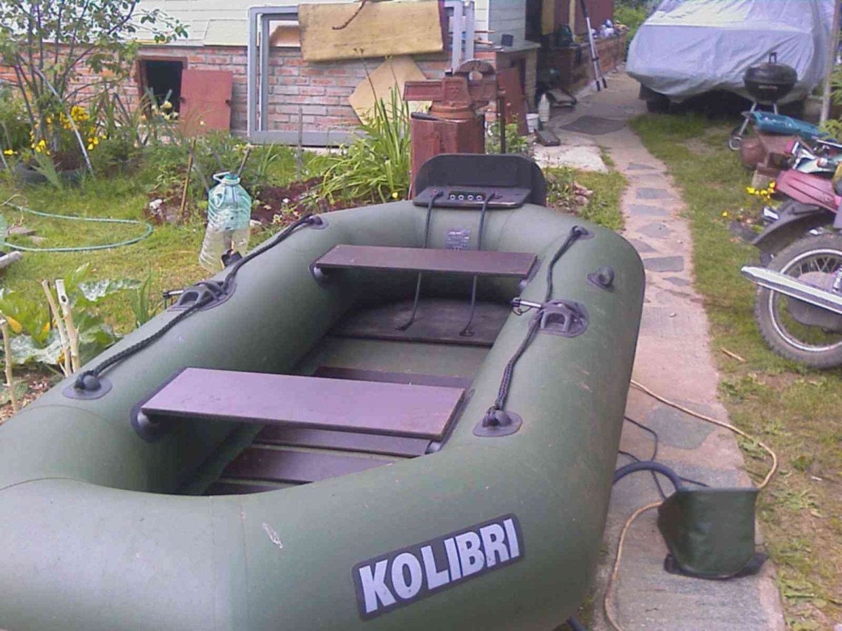 Лодка ПВХ уфимка 260