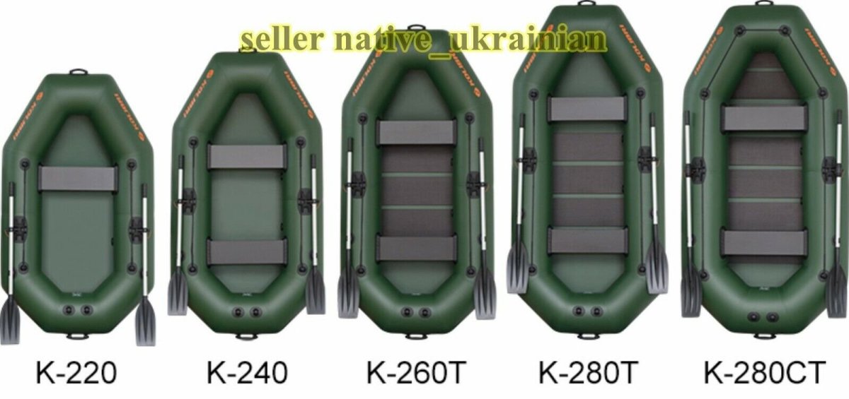 Надувная лодка Kolibri k-280