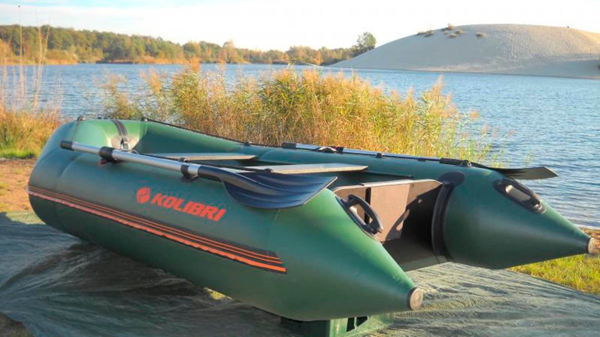 Надувная лодка Kolibri км300