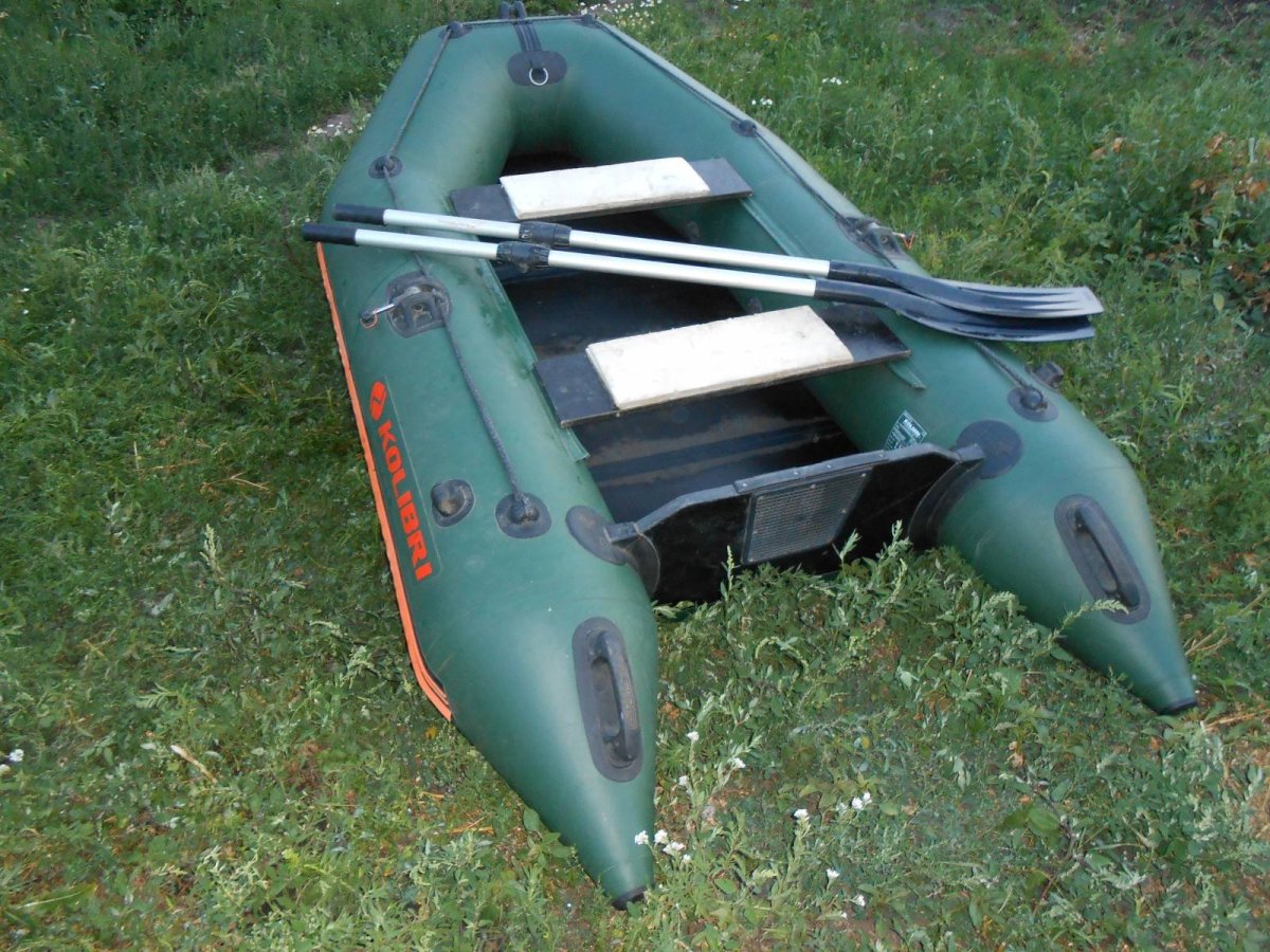 Лодка ПВХ 240 С транцем под мотор