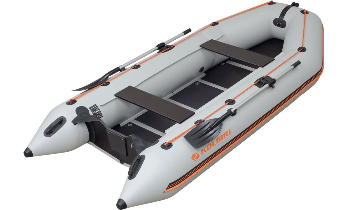 Kolibri km 330d лодка