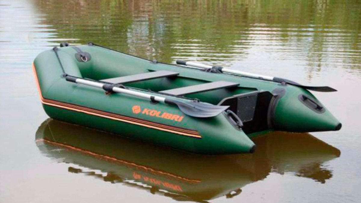 Лодка Колибри 260