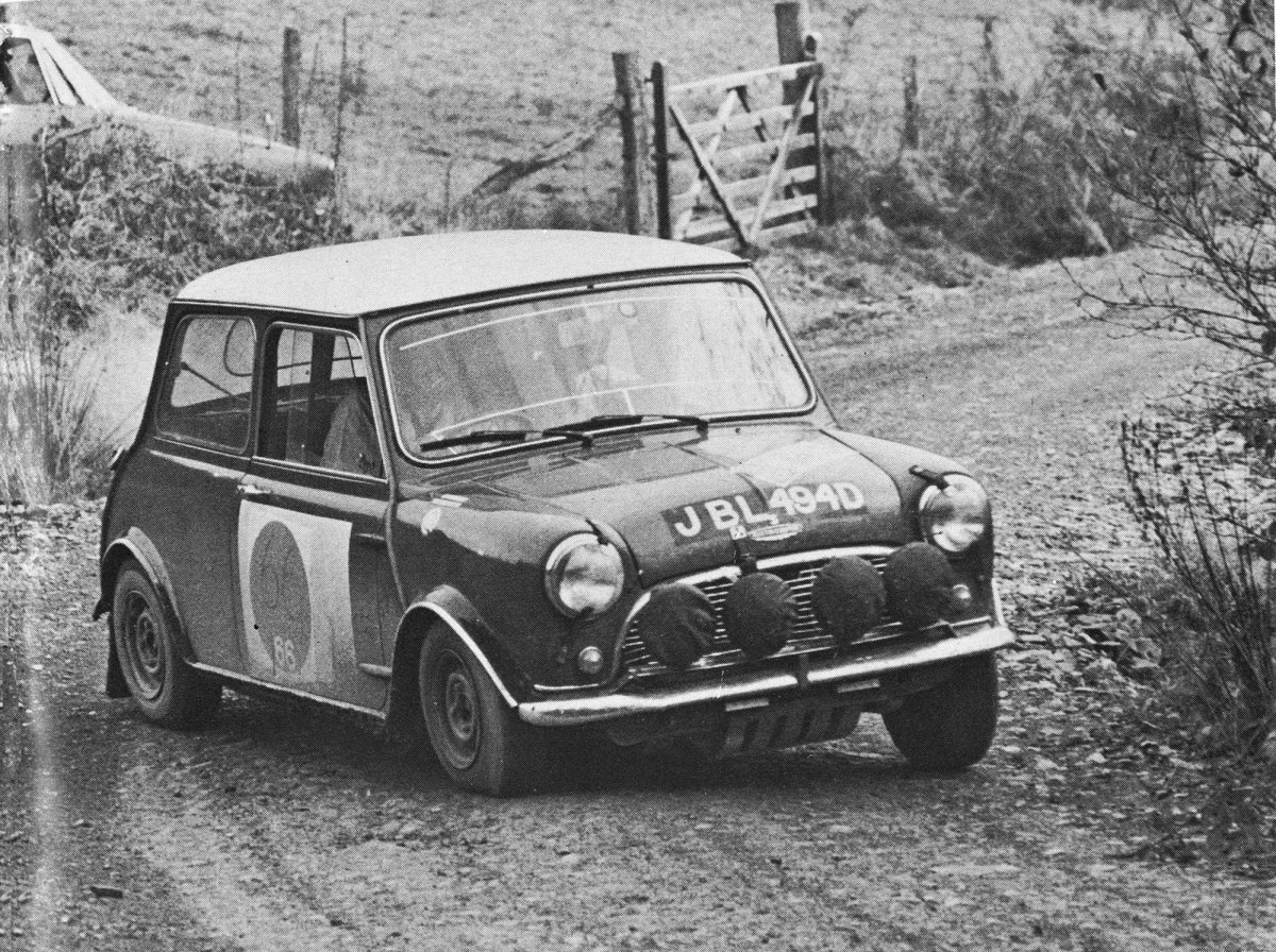Мини Купер 1950 ралли