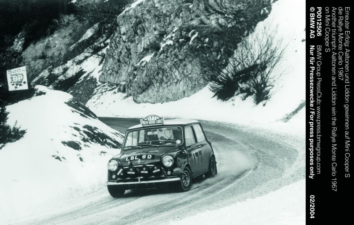 Мини Купер 1967