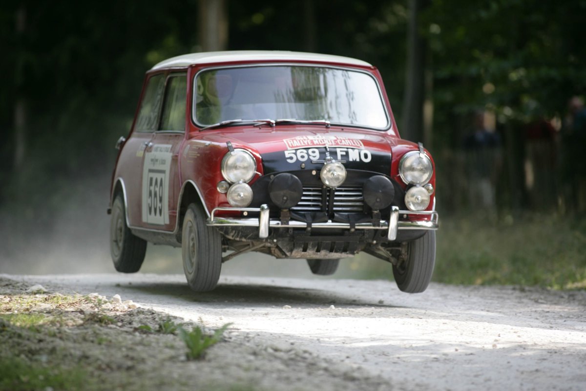 Мини Купер 1958