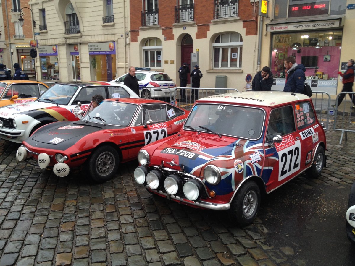 Mini Cooper 1965 Rally