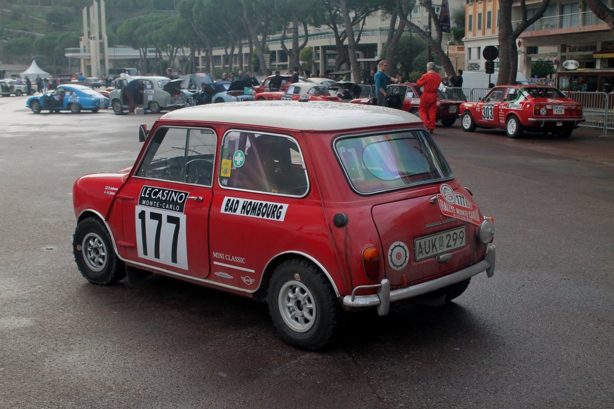 Mini Cooper ралли Монте Карло