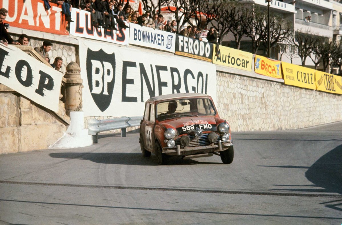 Mini Cooper Rally Monte Carlo
