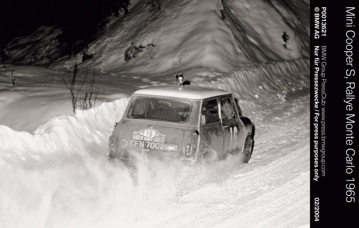 Rally Monte Carlo 1966