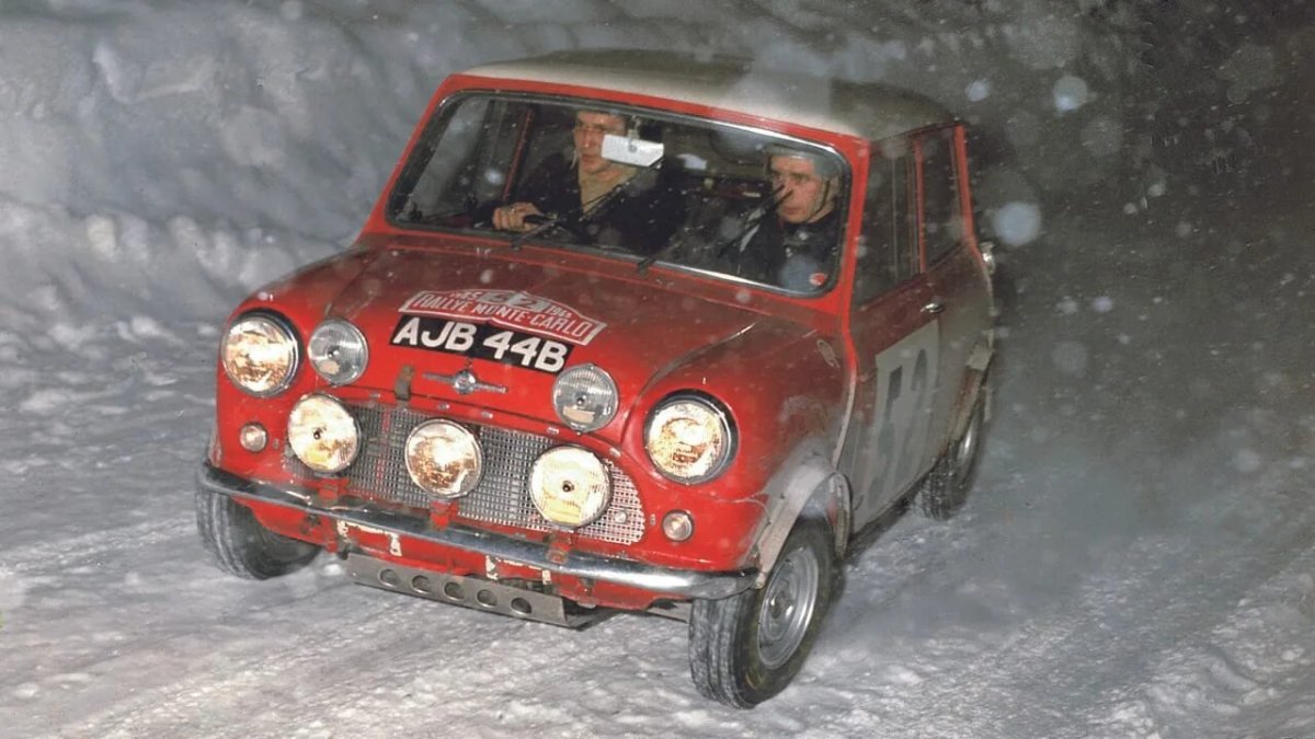 Mini Cooper s 1965
