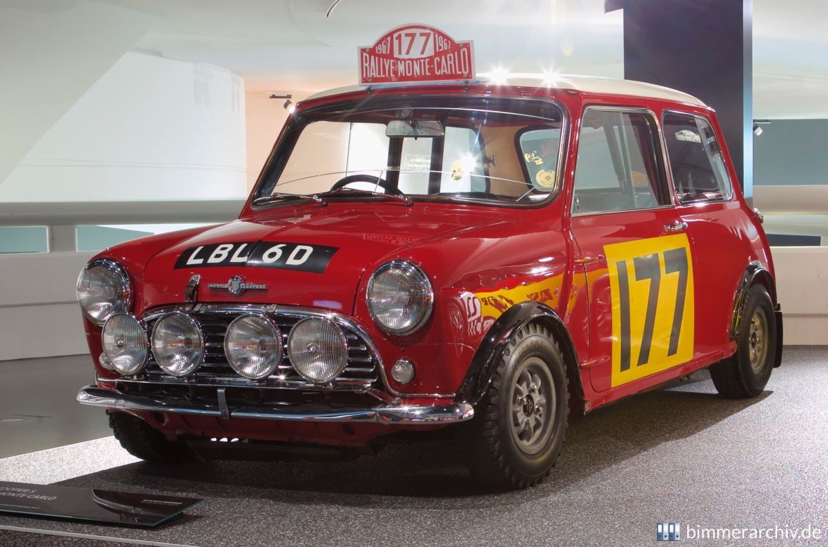 Mini Cooper s Rally 1967