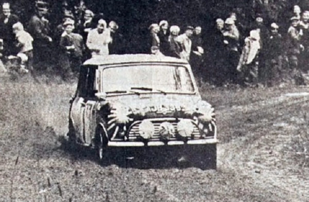 Rally 1000 Lakes 1959