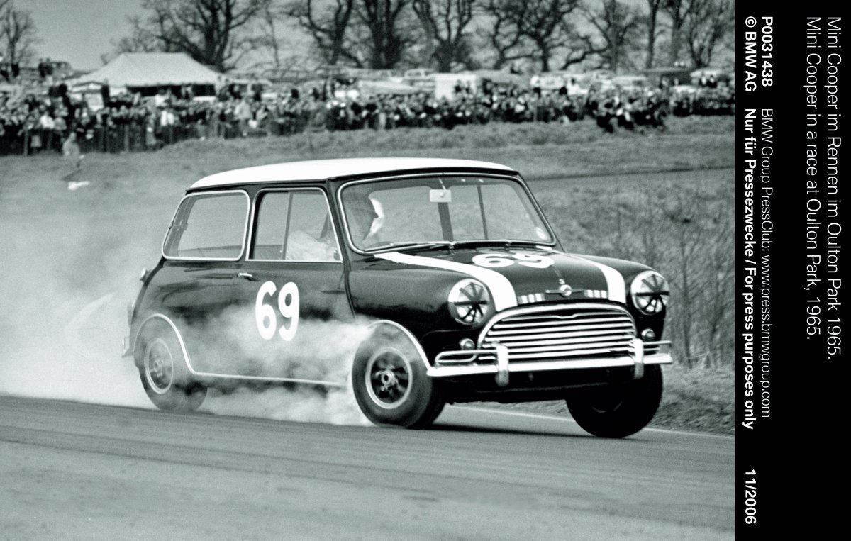 Мини Купер 1950