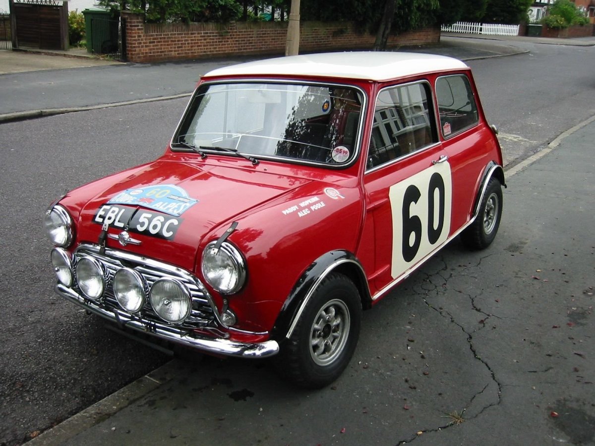 Mini Cooper Classic