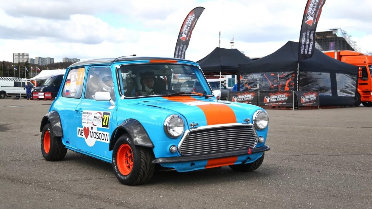 Mini Cooper ралли