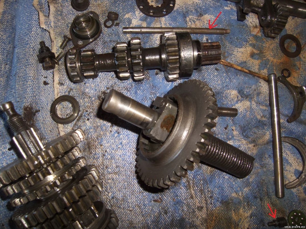 Коробка передач Урал м67
