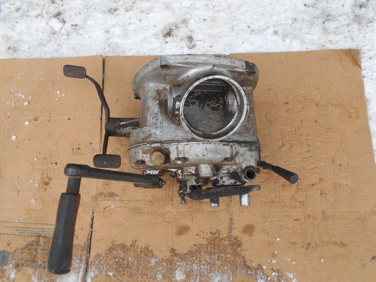 КПП Урал Урал мотоцикл