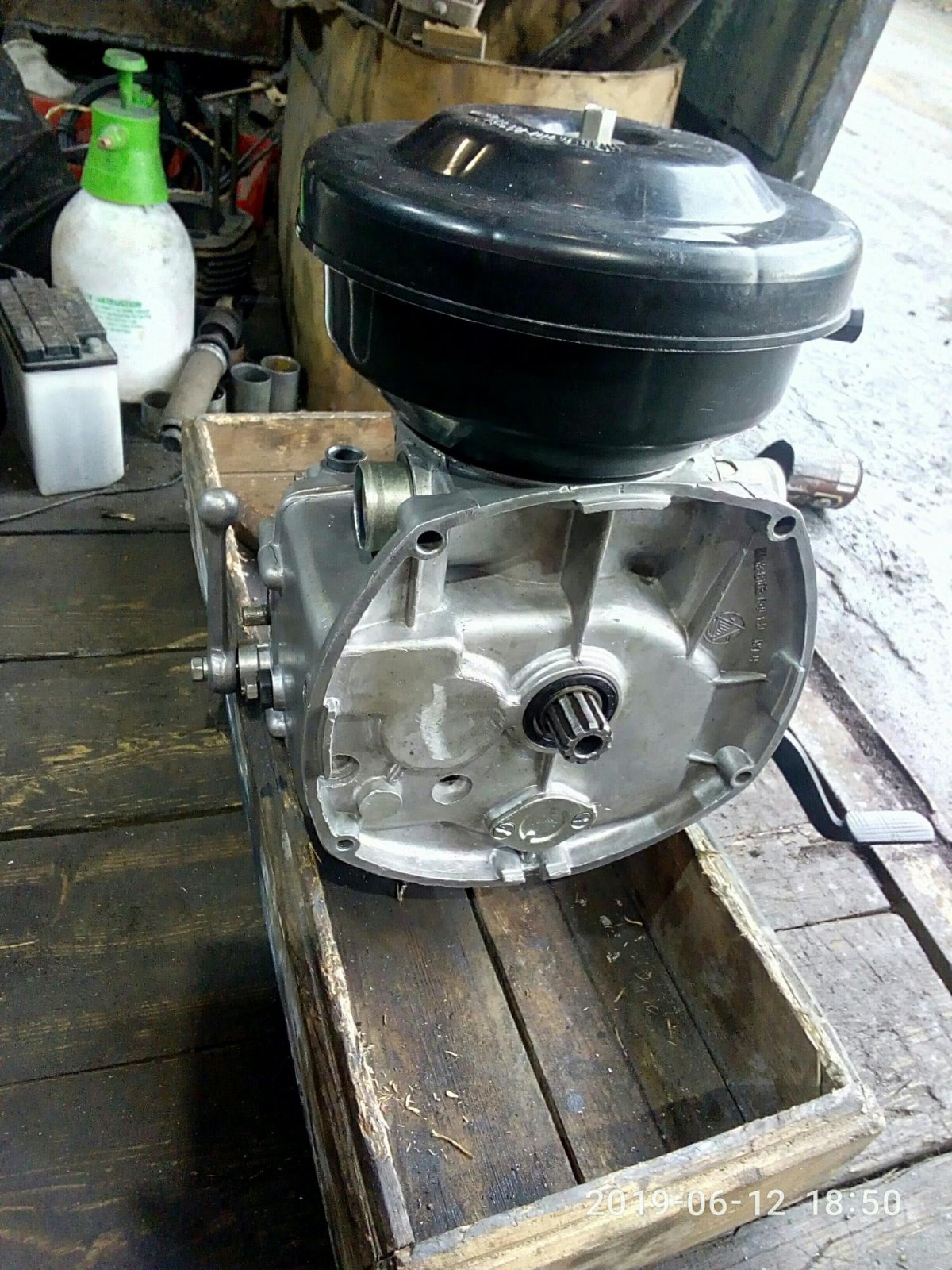 КПП мотоцикла Урал