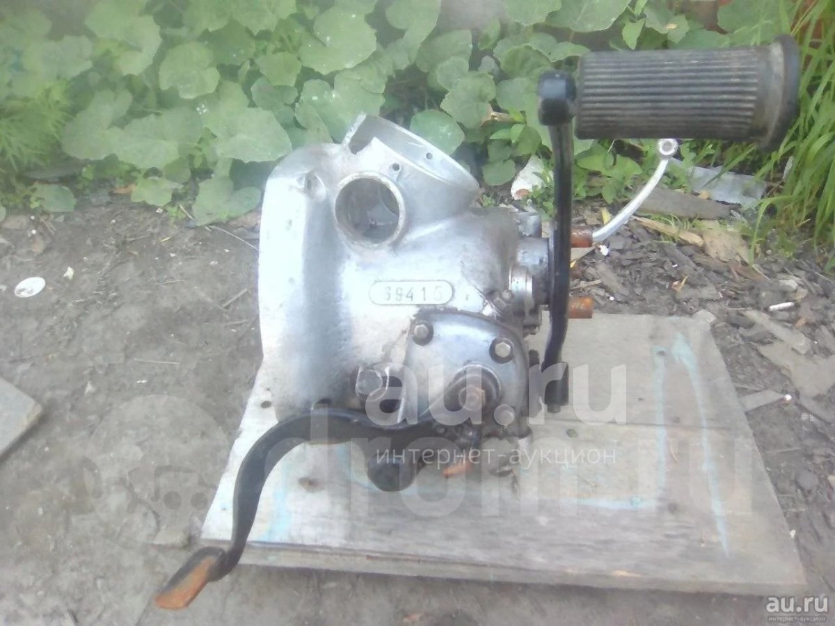 Коробка передач КМЗ к750