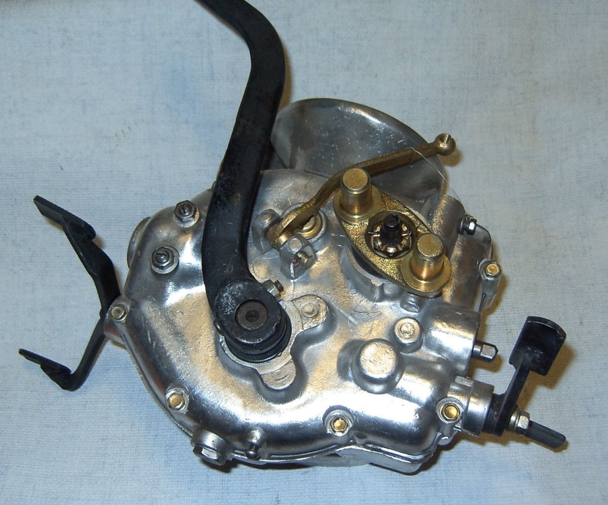 Коробка передач мотоцикла Урал