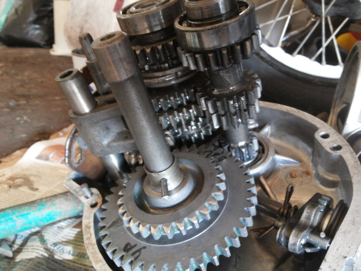 Грибок задней передачи Урал (паразитки ИМЗ-8.103-04315)