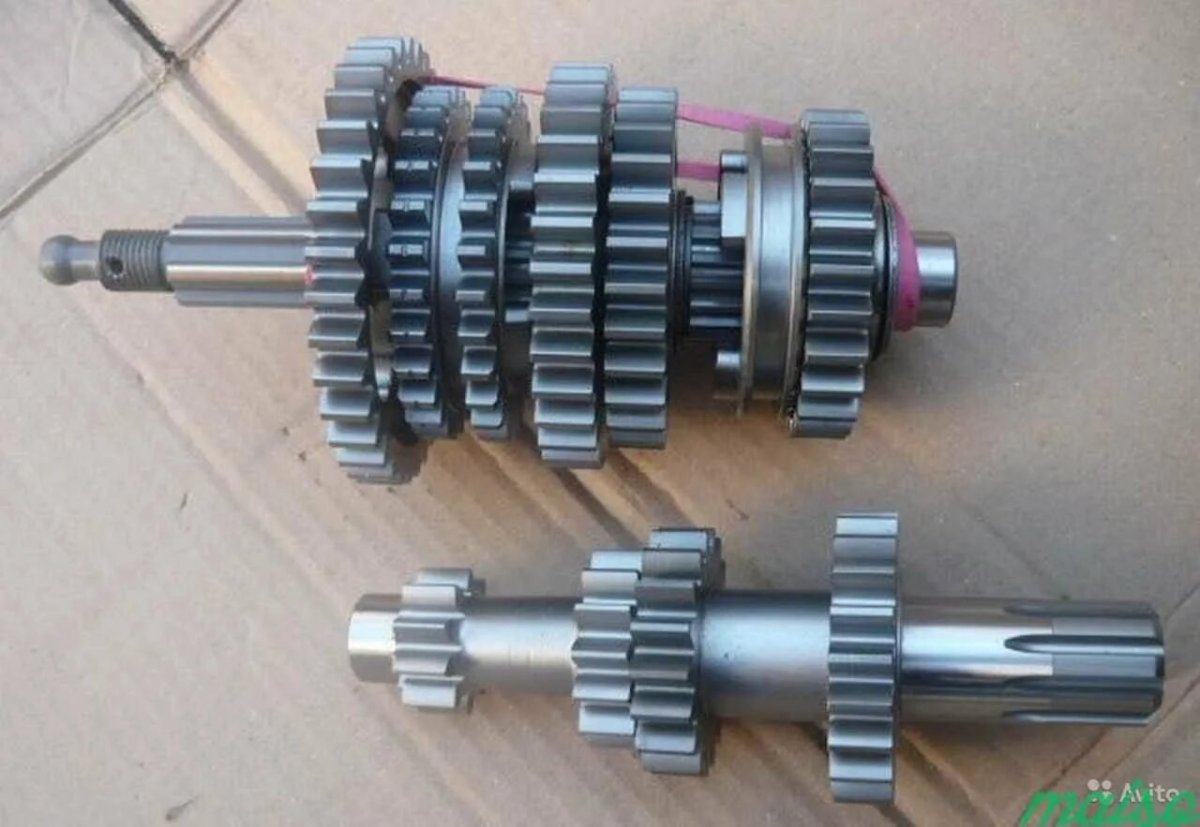 Вторичный вал мотоцикла Урал