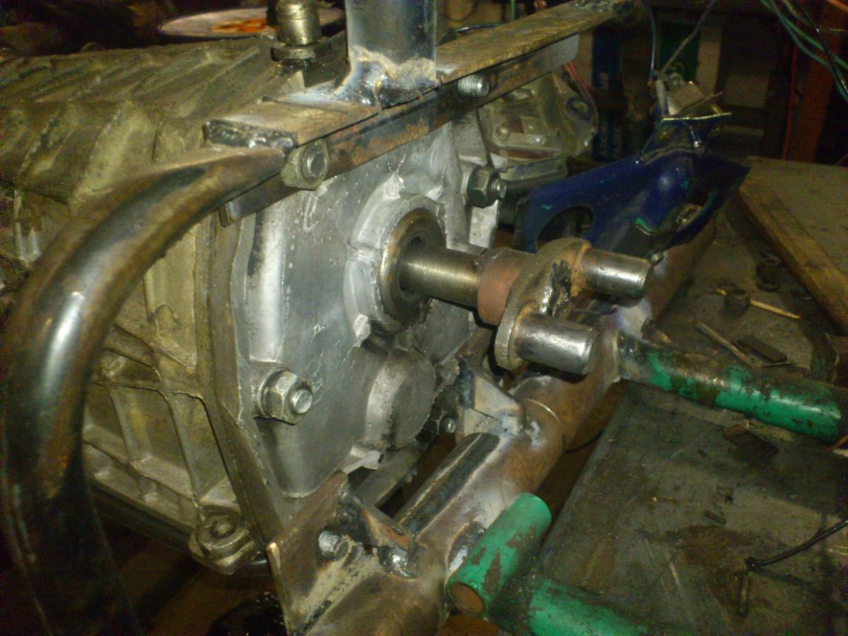 Урал с двигателем от ВАЗ 2108