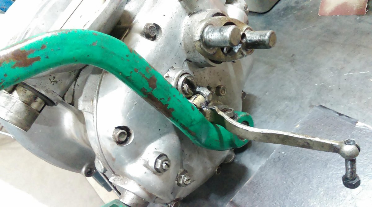 Мотоцикл Урал м 67