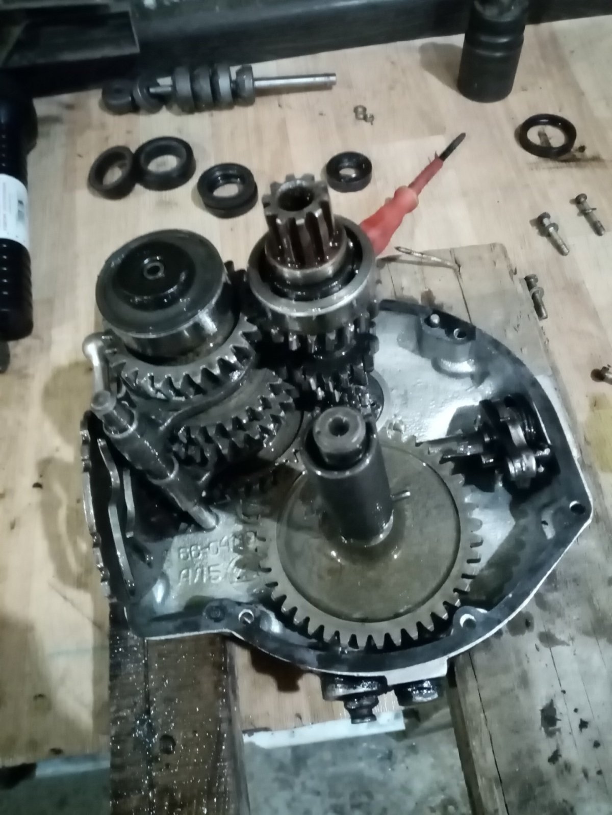 Коробка Урал м67