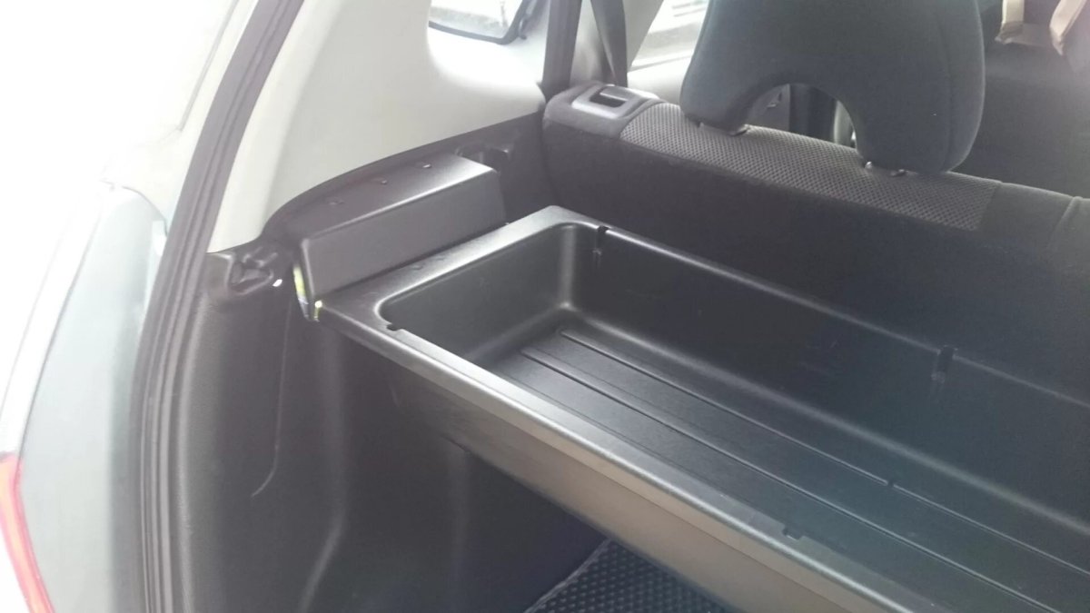 Хонда фит gp1 полка в багажник