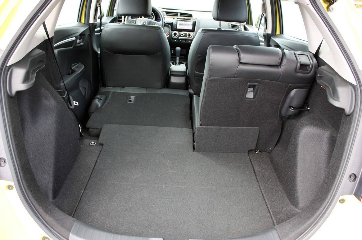 Хонда фит шаттл трансформация салона