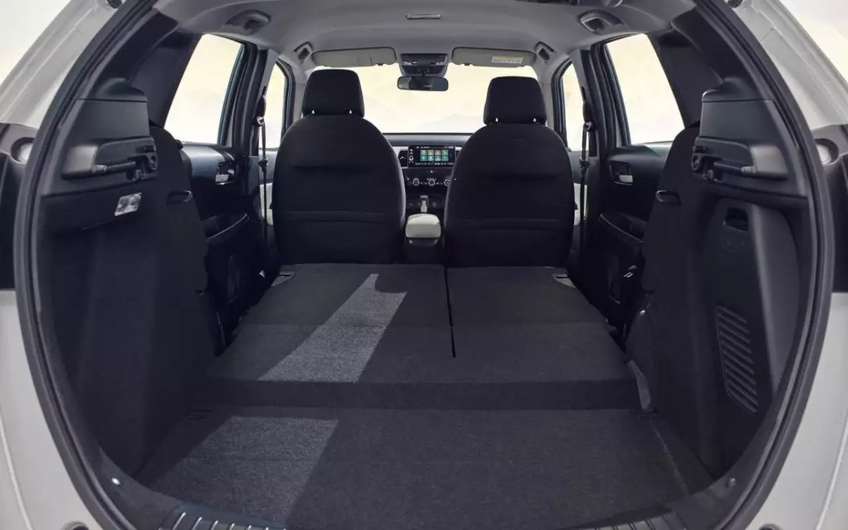 Honda Jazz багажник