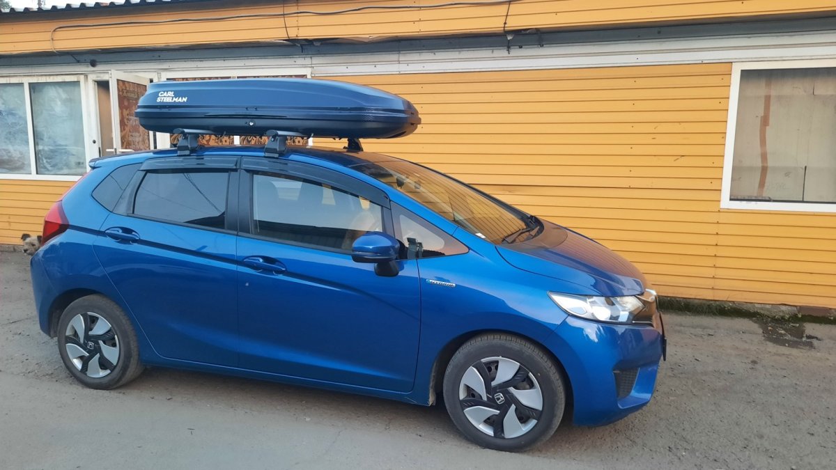 Багажник на крышу Honda Fit gk3